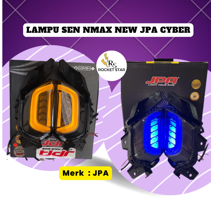 Lampu Sen SEIN New Nmax 2020 2021 2022 JPA Cyber