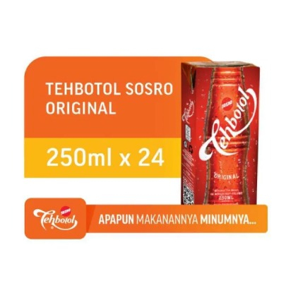 

SOSRO TEH KOTAK 250ML /DUS