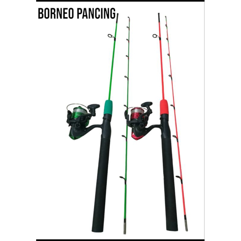 set pancing udang murah dan lentur