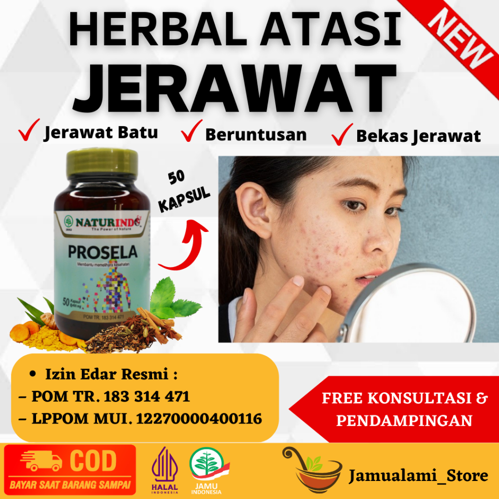 Obat Jerawat Batu Beruntusan Di Wajah Herbal