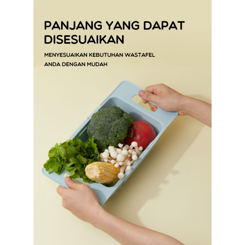 Bonbox Keranjang Saringan Buah&amp;Sayuran BKE3204