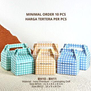 Box snack Ulang Tahun anak / kotak snack Ulang tahun anak / Gable Box / Box Hampers / Box Souvenir /