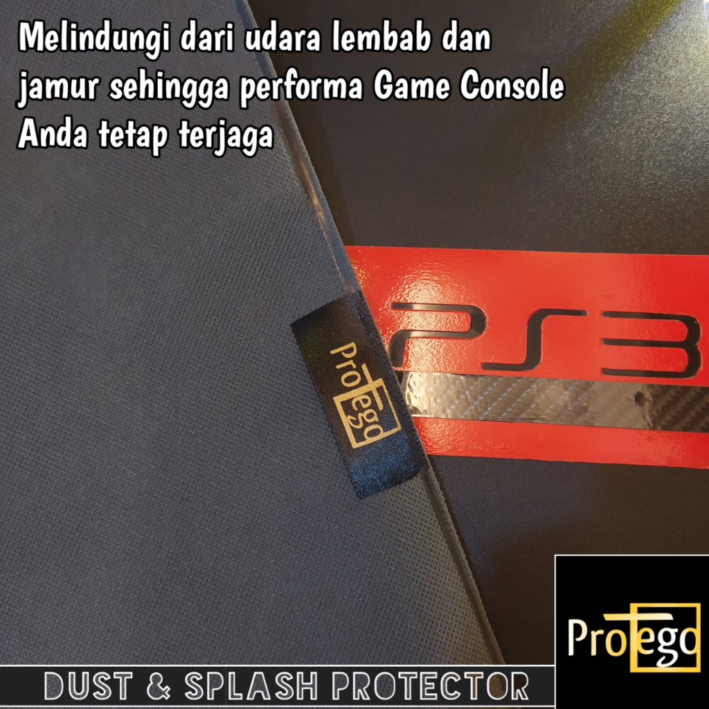 COVER KAIN GAME KONSOL PS 3 4 5 HYGIENEZ PROTEGO DUST AND SPLASH PROTECTOR PELINDUNG ANTI DEBU CIPRATAN AIR BARET LECET SARUNG PENUTUP GAMING CONSOLE LCD COMPUTER CPU DESKTOP PC TV LAPTOP TAB TABLET WATERPROOF MURAH