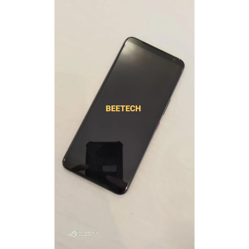 LCD ROG PHONE 3 WITH FRAME ORIGINAL PABRIK 100% NEW