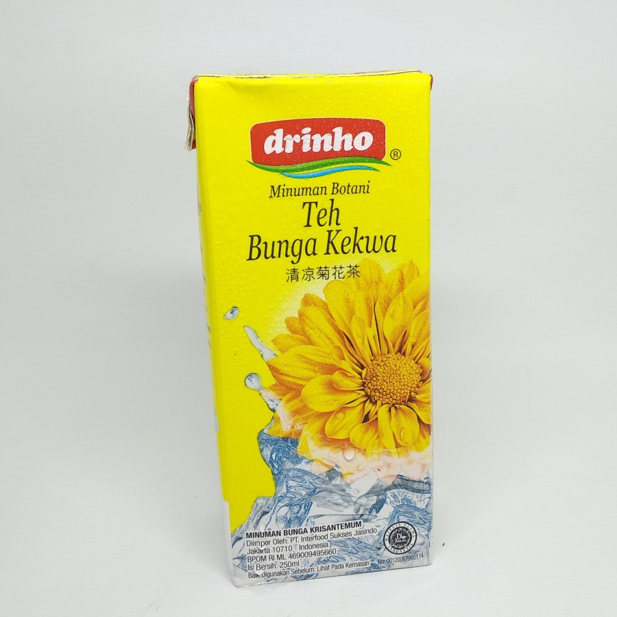 

Drinho Teh Bunga Kotak 250ml