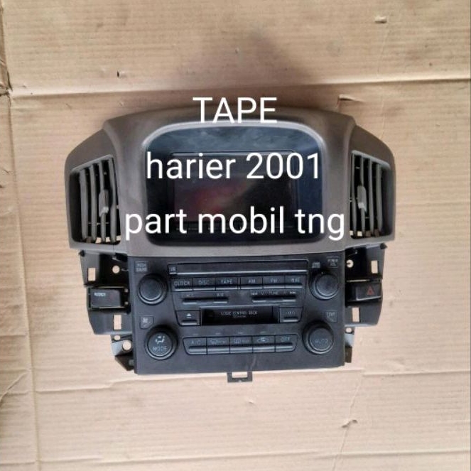 Head Unit Toyota Harrier 2000-2002 Copotan