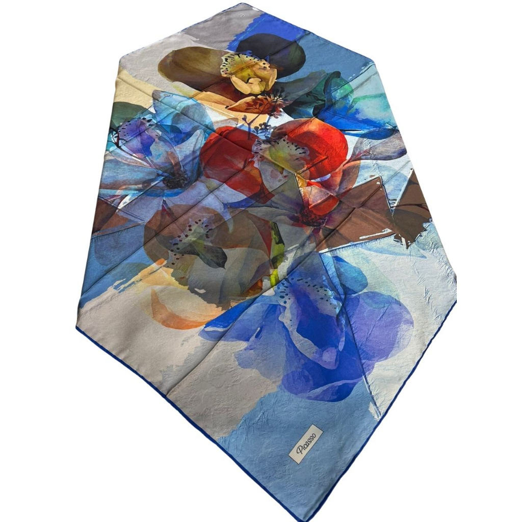 Picasso Milano Hijab Segi Empat Rayon Silk 90cm PIM90R113