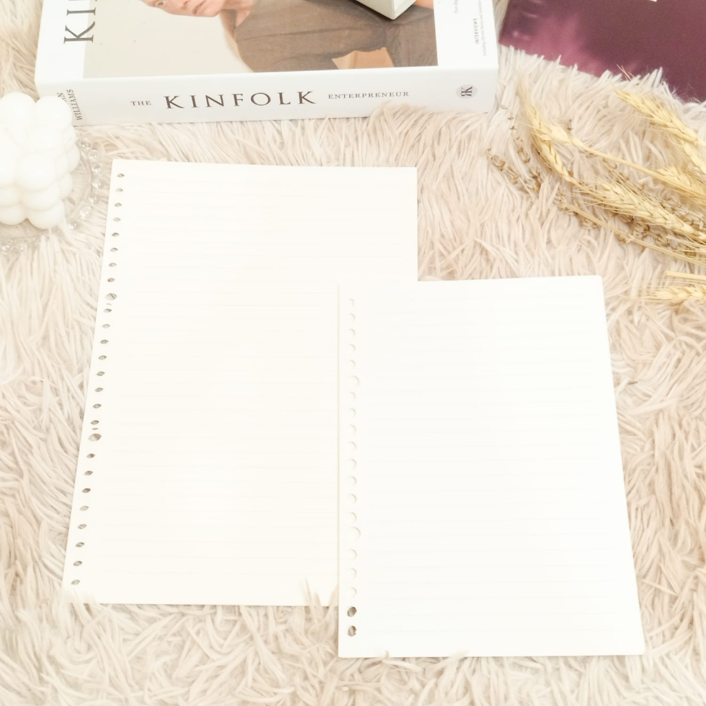 

Kertas File folder bergaris-garis ukuran A5( 14.5 x 21cm ) dan B5( 18 x 25.5cm )isi 60 lembar Termurah / Kertas Binder Bergaris peralatan sekolah dan kantor lengkap harga terjangkau Best Quality bisa COD