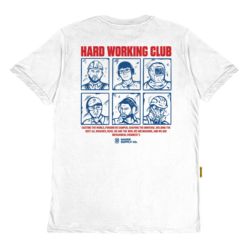 GAUGE SUPPLY TSHIRT SIGNATURE SERIES KAOS KATUN SERIES 2