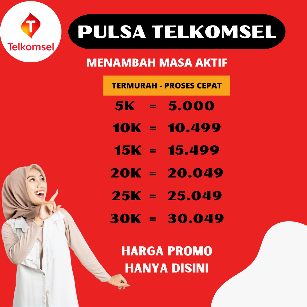 PULSA TELKOMSEL 5RIBU 4RIBU 3RIBU 2RIBU 1RIBU 10RIBU 25RIBU 15RIBU