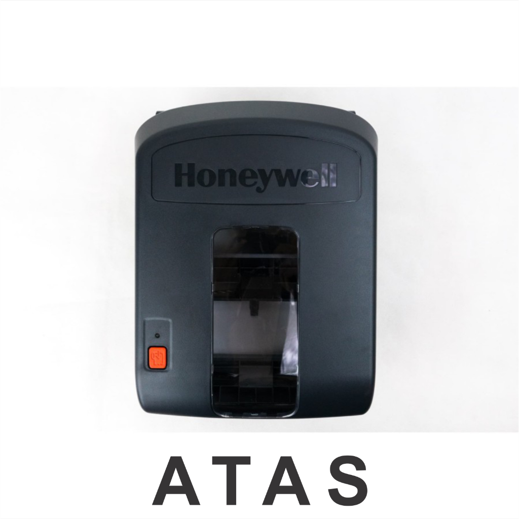 Printer Barcode Label Thermal Honeywell PC42T / PC-42T / PC 42 T Ukuran 110MM A6 Koneksi USB LAN Ethernet Transfer / Direct Resi Label Harga Semicoated Ribbon Wax Resin Yupo