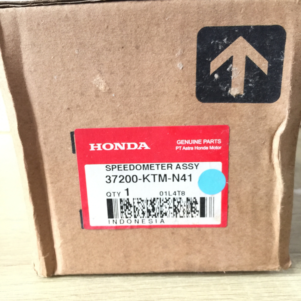 Mesin Speedometer Speedometer ASSY SUPRA X 125 KTM ORI AHM 37200KTMN41