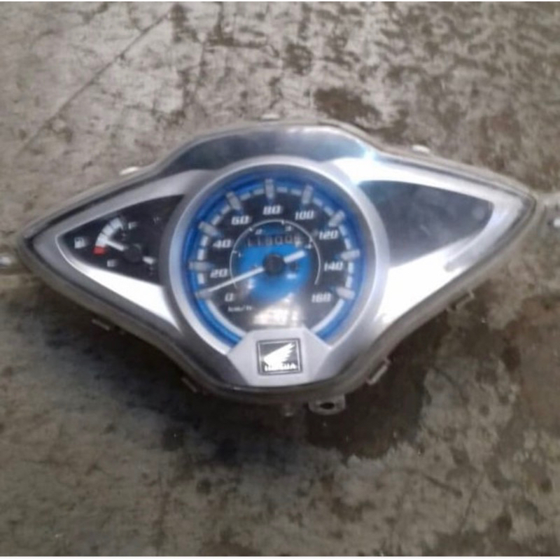 Speedometer spedo supra x fi Kilometer supra x 125 fi