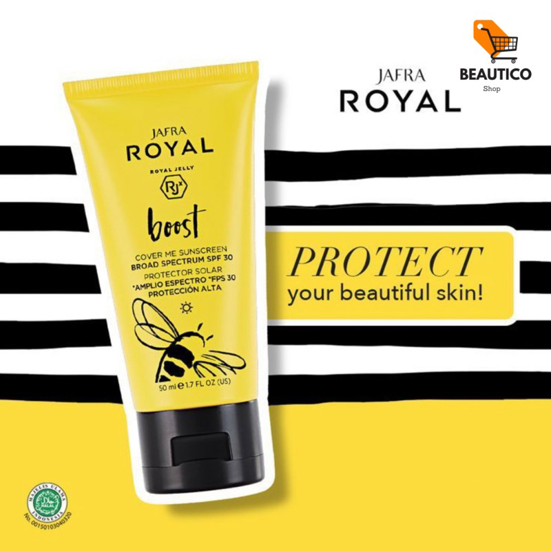 JAFRA Royal Boost Cleanser Moisturizer Sunscreen Mask Tone Wipes Micellar