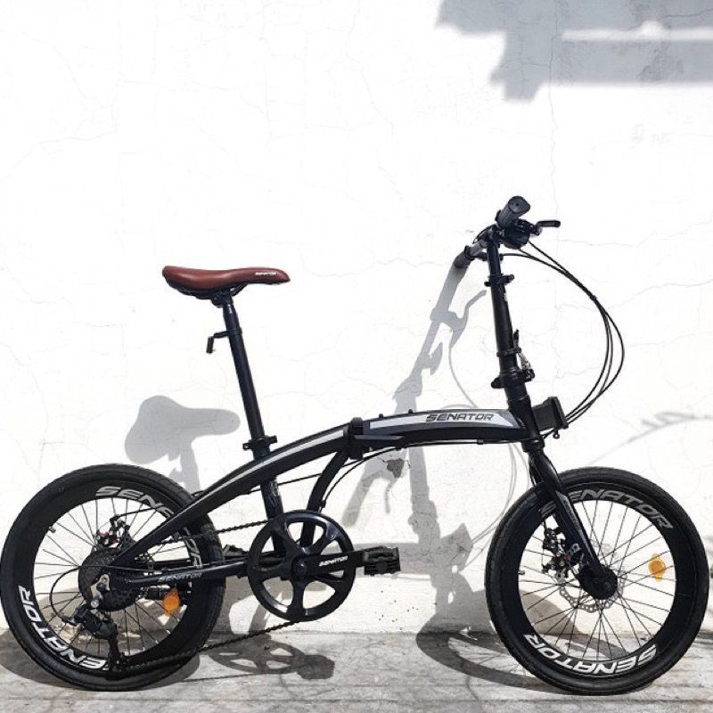Sepeda Lipat Senator 20 inchi