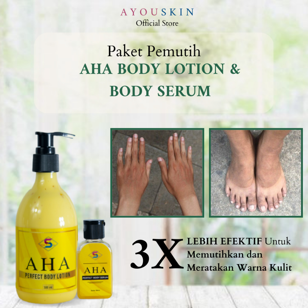 Body Lotion Perawatan Tangan Dan Kaki, Lotion / Losion Pemutih BPOM, Memutihkan & Meratakan Warna Ku