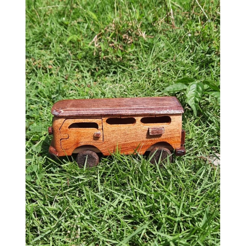 MINIATUR VW COMBI DEKORASI HIASAN DINDING