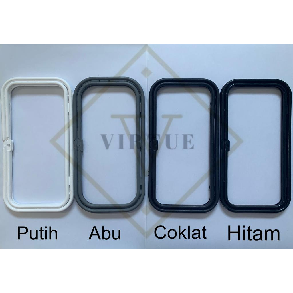 Screen Port, Screenport Kasa/ Kawat Nyamuk Fiber atau Fiberglass/ Lubang tangan kawat/ buka jendela