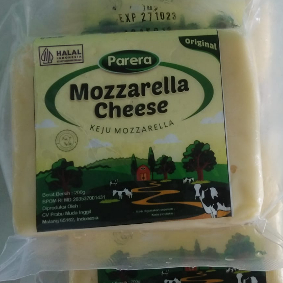 

Keju Mozzarella Parrera 200 gram