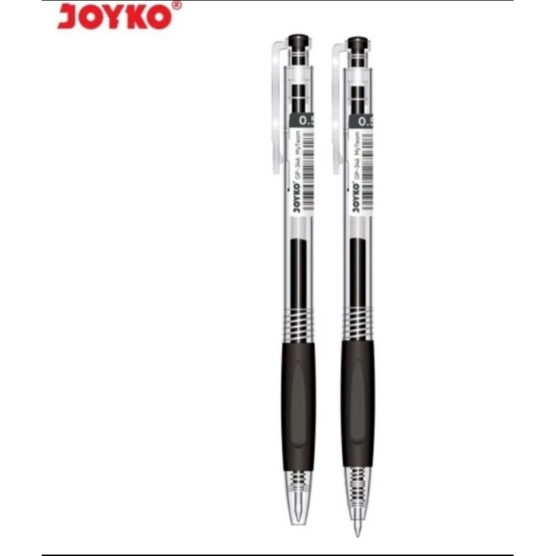 

Gel Pen Pulpen Pena Joyko GP-346 My Team 0.5 mm