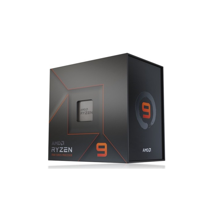 Processor AMD AM5 Ryzen 9 7900X Ryzen9 R9 - Garansi NJT