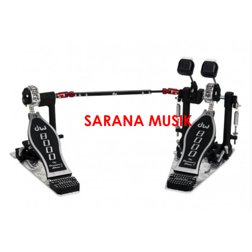 Drum Workshop Drums DW CP 8002 Double Bass Drum Pedal DW CP-8002