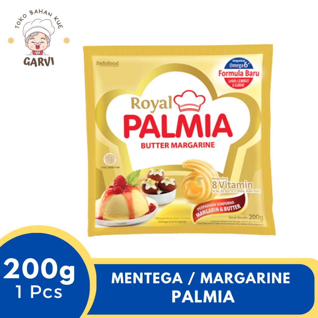 

ROYAL PALMIA Mentega / Margarine 200 Gram
