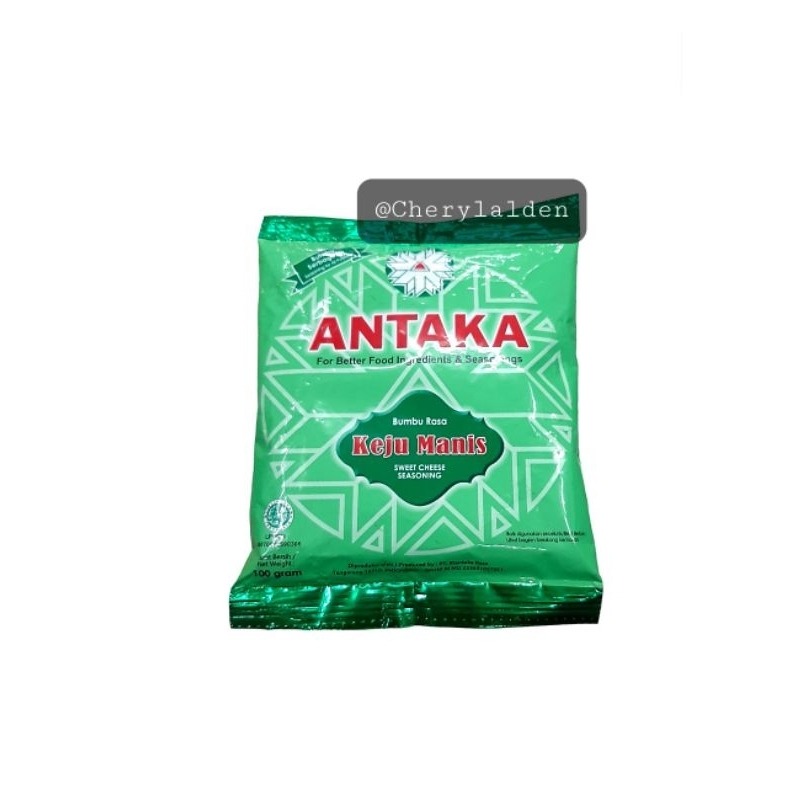 

❤️Chery❤️ Antaka bumbu keju manis