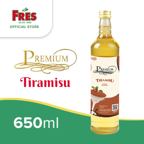 

Sirup Premium Tiramisu 650ml