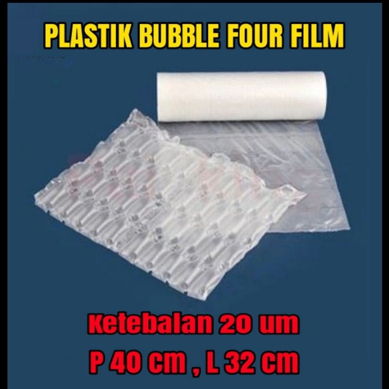

Plastik Bubble Wrap Poly 1 Roll (300 Meter) Poly