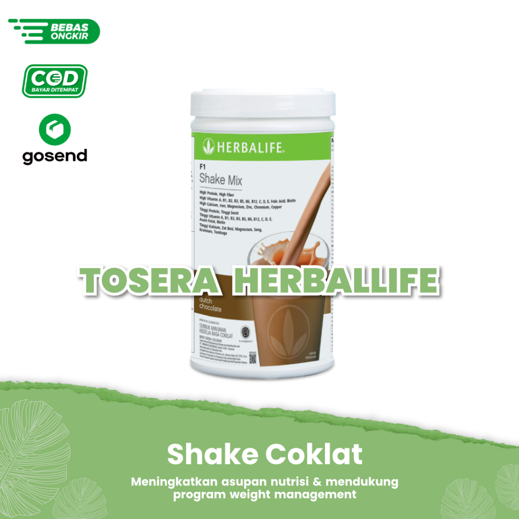 Shake Herbalife Original-Herbalife Shake Original-Herba Life Shake