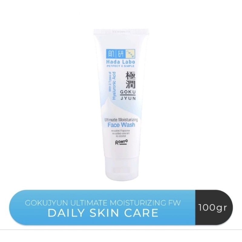 Hada Labo Gokujyun Ultimate Moisturizing Face Wash