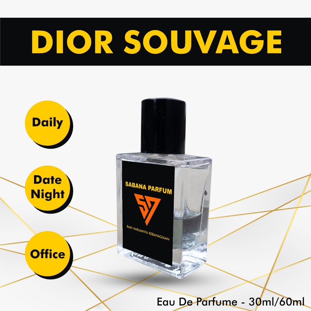 PARFUM PRIA AROMA DIOR SOUVAGE TAHAN LAMA