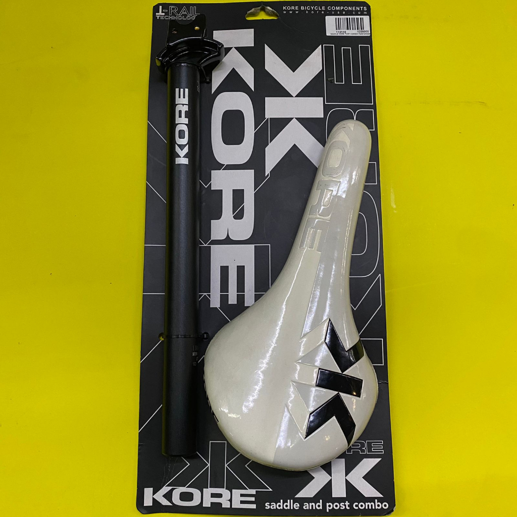 Saddle Kore Combo Seatpost Kore Performance Original