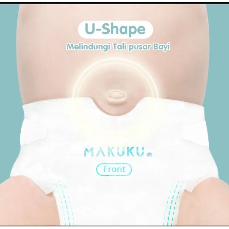 Makuku SAP Diapers Comfort+ Pants Celana Tape Perekat