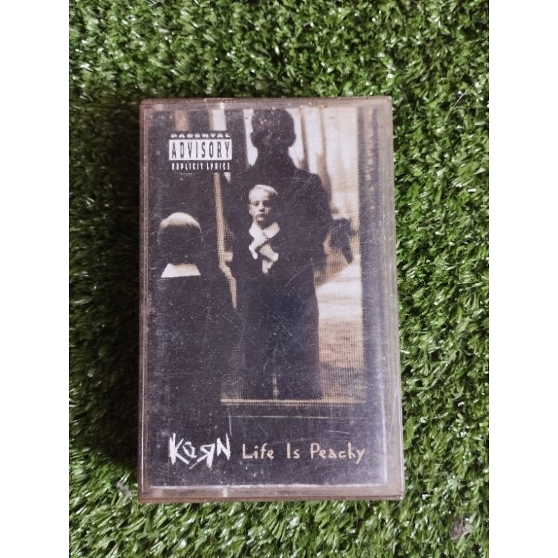 Kaset pita KORN (Life Is Peachy) second original