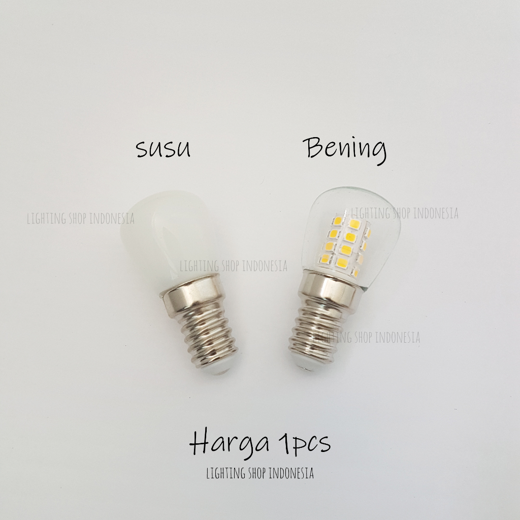 Lampu bohlam Led 3w e14 lampu gantung hias kristal kulkas cooker hook