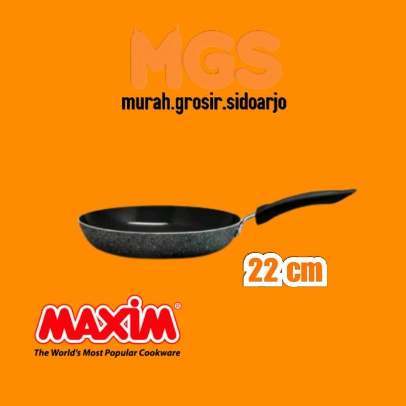 WAJAN KERAMIK TEFLON FRYPAN NEOSTONE MAXIM 22 CM
