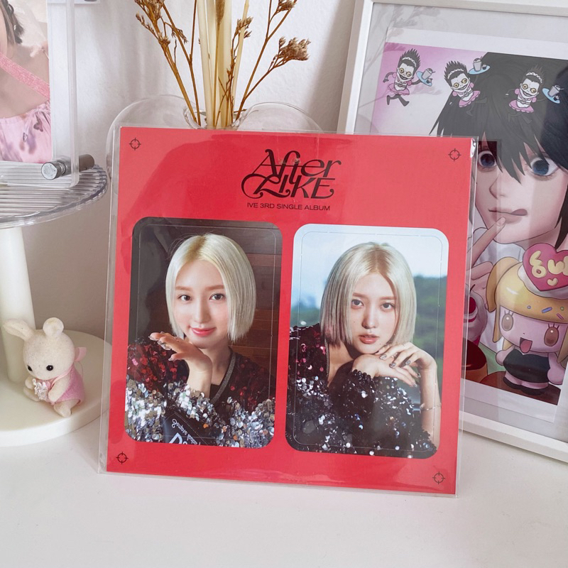 ive gaeul after like ssq pob photocard set bnip