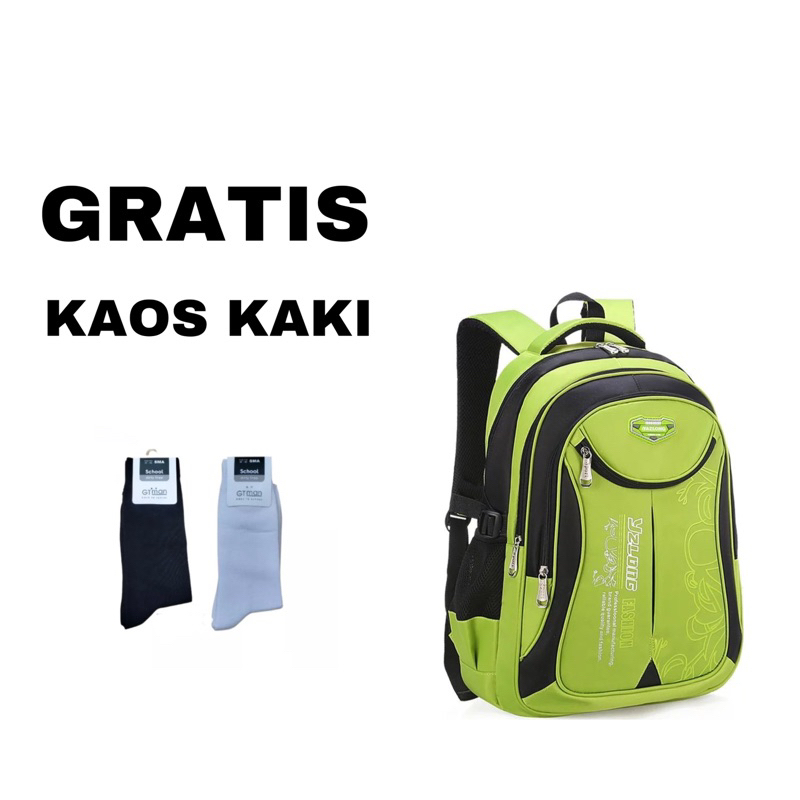 rasta_bags17 Tas Sekolah Anak Laki Laki Sd Smp Sma Ransel Kerja ORIGINAL Tas Sekolah Anak Laki BackPack IMPORT