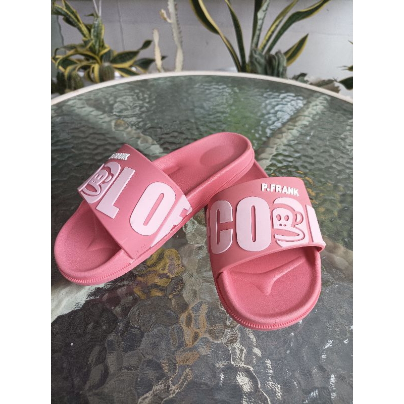 Preloved Second Bekas Sandal Anak Karet Paul Frank