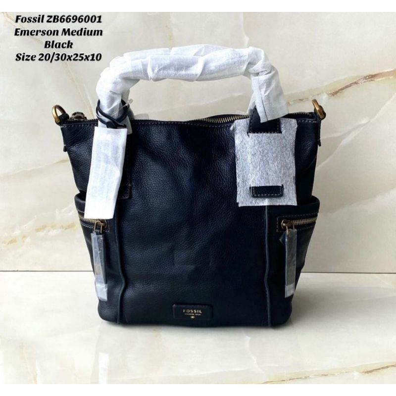 EMERSON BLACK MEDIUM NEW