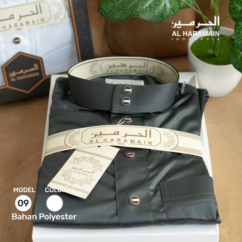 Jubah Haramain premium polyester