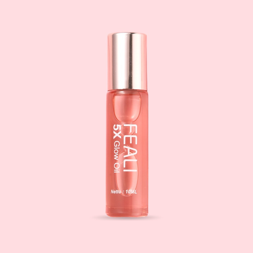 | LB | FEALI 5X Glow Oil - Untuk membantu Mencerahkan kulit, Mengurangi Bekas Jerawat Dan Memperbaiki Skin Barrier - Essence Oil Skin Berriers