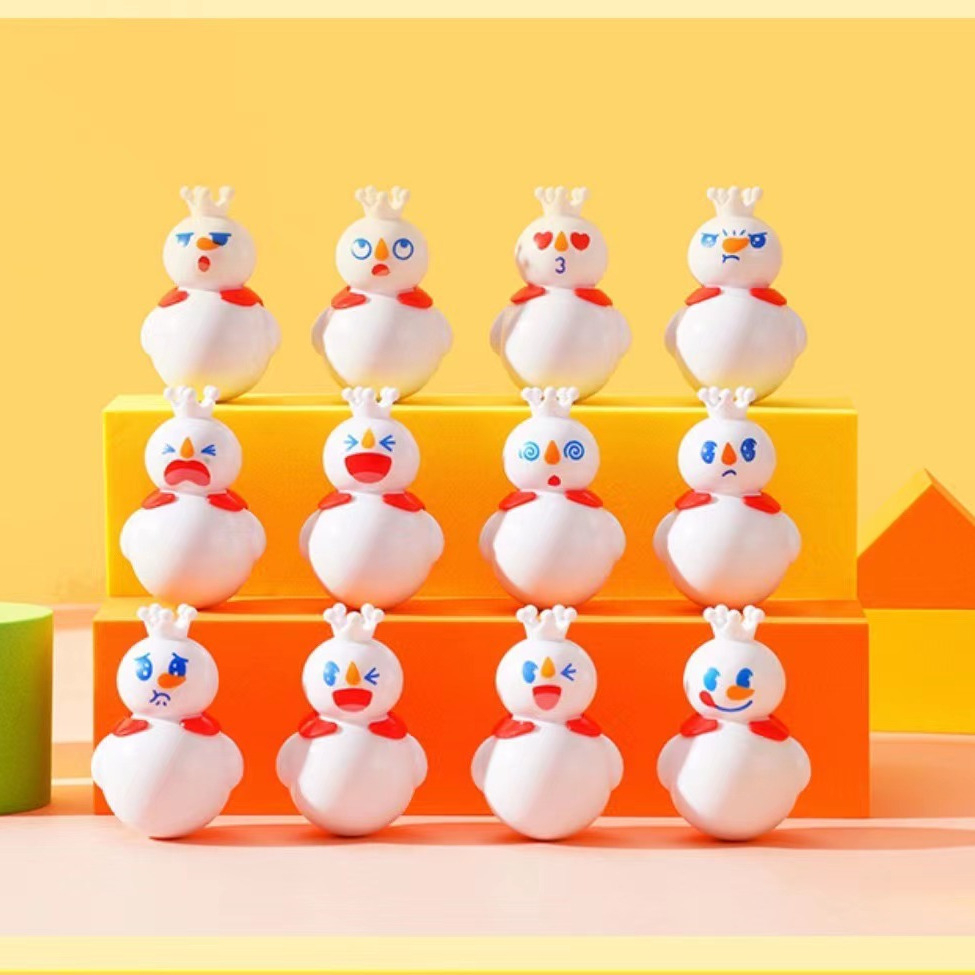 Mixue Blind Box Gacha  Mainan Mixue Snow King Mixue Mini Toys