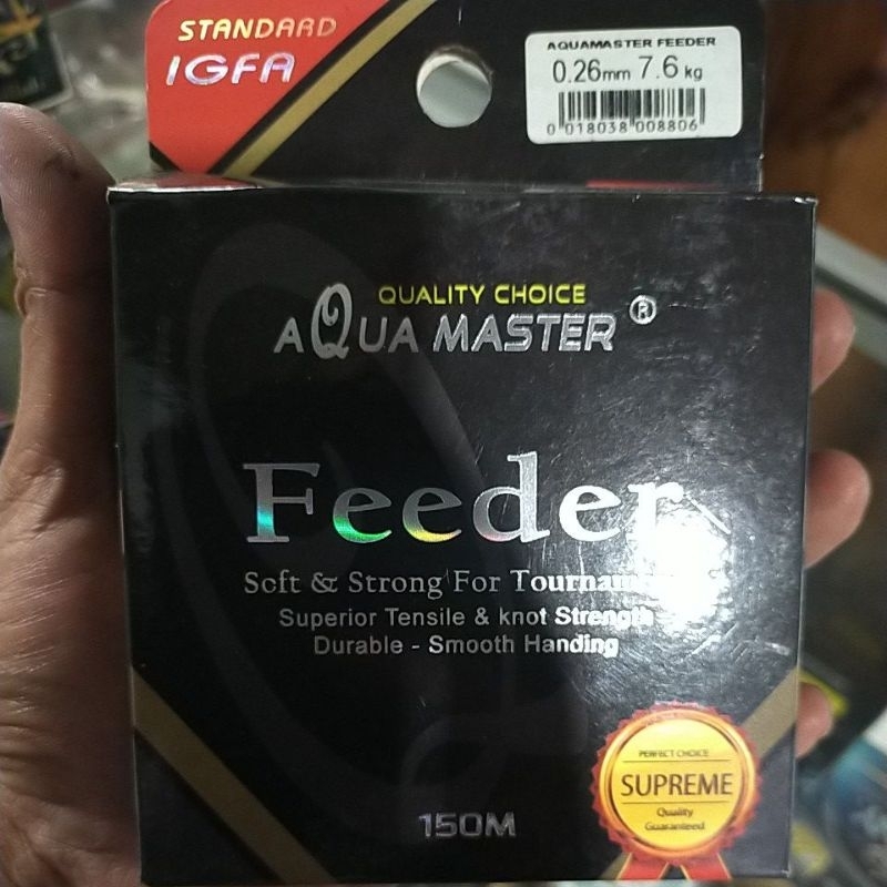 SENAR PANCING  FEEDER AQUAMASTER 0.26