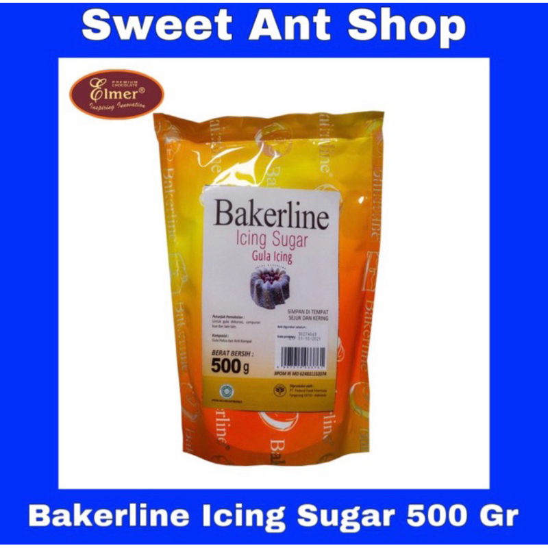 Bakerline Icing Sugar 500 Gr