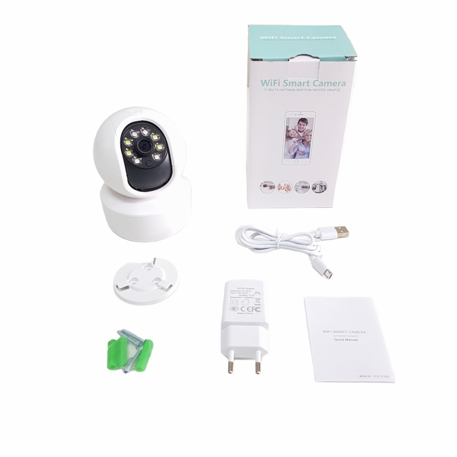 Smart IP Camera ICSEE 2MP Wireless Mini IPCAM CCTV