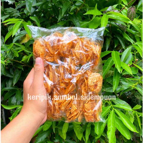 

Keripik Limper/Opak Sidempuan 1 Pak isi 24 PCS Bungkus Kecil