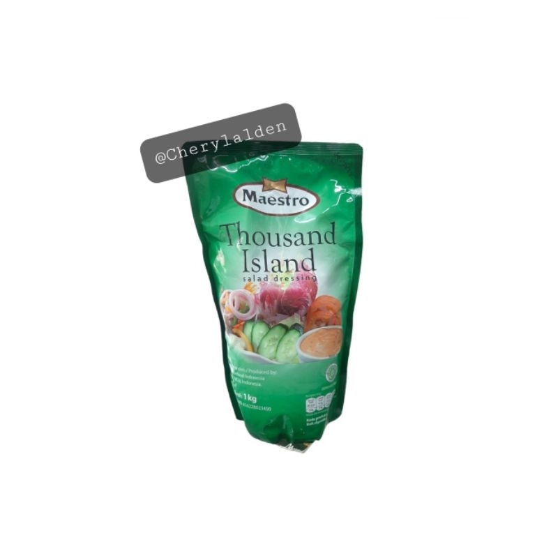 

❤️Chery❤️ Maestro salad dressing 1kg